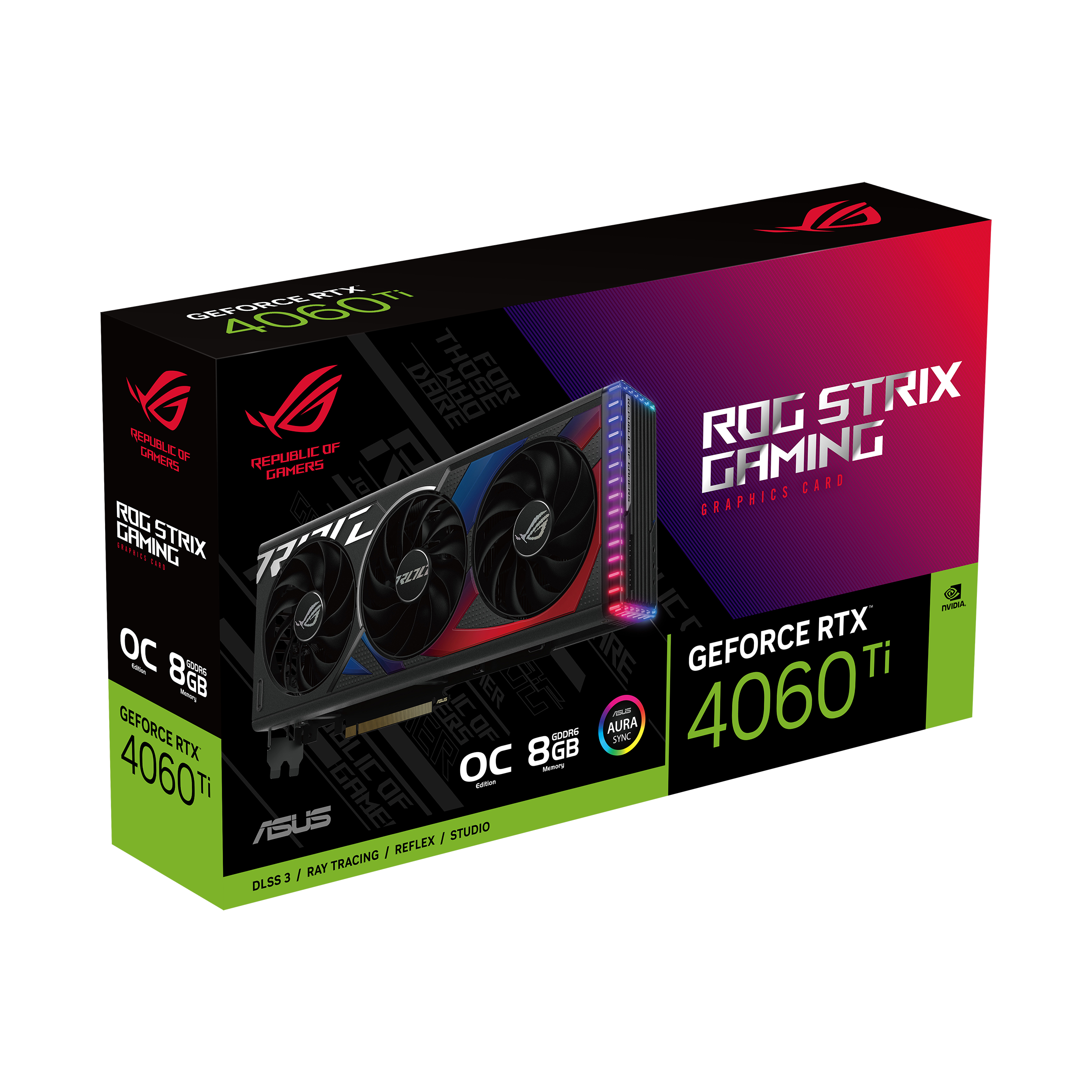 ASUS svela le nuove schede grafiche GeForce RTX 4060 e  GeForce RTX 4060 Ti